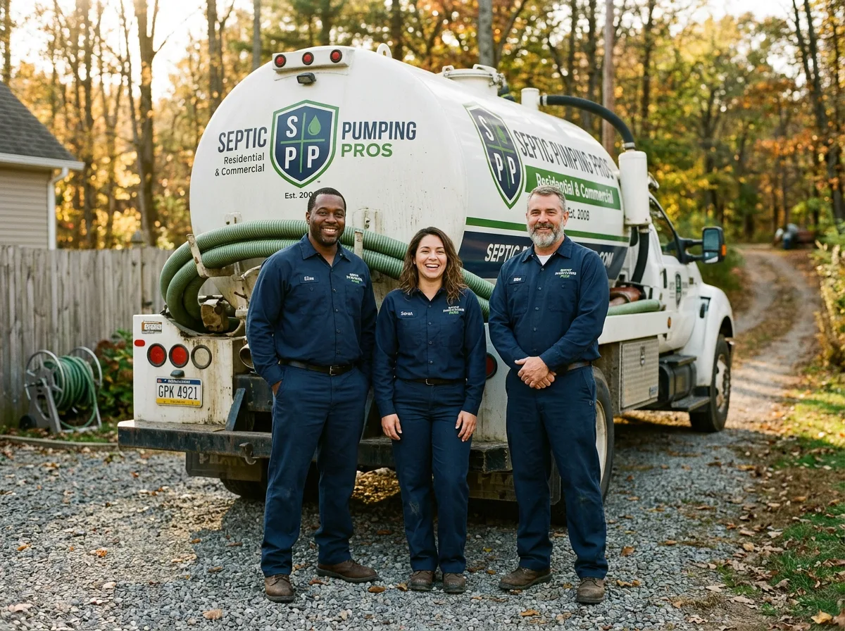 Septic Tank Pumping company in Gibson, IA